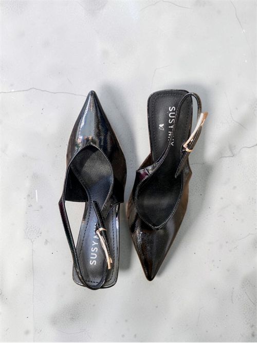 Slingback vernice SUSY MIX | S100NERO